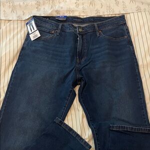 Lucky Brand Dark Blue Straight Jeans